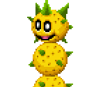 Pokey - Mario & Luigi: Superstar Saga + Bowser's Minions