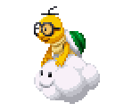 Lakitu - Mario & Luigi: Superstar Saga + Bowser's Minions
