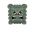 Thwomp - Mario & Luigi: Superstar Saga + Bowser's Minions
