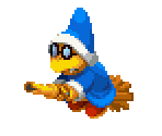 Magikoopa (Blue) - Mario & Luigi: Superstar Saga + Bowser's Minions