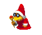 Magikoopa (Red) - Mario & Luigi: Superstar Saga + Bowser's Minions