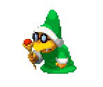 Magikoopa (Green) - Mario & Luigi: Superstar Saga + Bowser's Minions