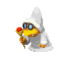 Magikoopa (White) - Mario & Luigi: Superstar Saga + Bowser's Minions