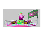 Amusement Park Icons - Ultimate Ride: Disney Coaster