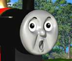 Names, Credits and Menu - Thomas & Friends: Trouble on the Tracks