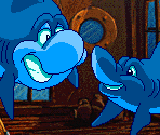 Confrontation - Freddi Fish and the Case of the Missing Kelp Seeds