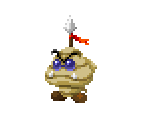 Gritty Goomba - Mario & Luigi: Superstar Saga + Bowser's Minions