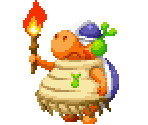 Limbo Bro - Mario & Luigi: Superstar Saga + Bowser's Minions
