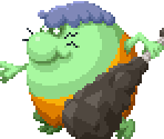 Clumph - Mario & Luigi: Superstar Saga + Bowser's Minions
