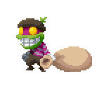 Popple - Mario & Luigi: Superstar Saga + Bowser's Minions