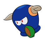 Bully (Paper Mario-Style) - Mario Customs