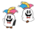 Rock Paper Wizard (Paper Mario) - Paper Mario Customs