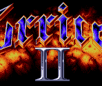 Title Screen - Turrican II: The Final Fight