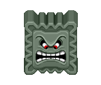 Thwomp - Mario & Luigi: Superstar Saga + Bowser's Minions