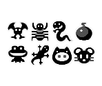 Peach Voice Symbols - Mario & Luigi: Superstar Saga + Bowser's Minions