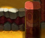 Hoohoo Mountain Remains - Mario & Luigi: Superstar Saga + Bowser's Minions