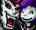 Badman & Badmella Portraits - No Heroes Allowed: No Puzzles Either!