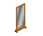 Shaker Floor Mirror - The Sims