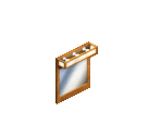 Reflecto Wall Mirror - The Sims