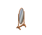 Narcisco Floor Mirror - The Sims