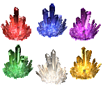 Crystal Clear Ability Rock - The Sims