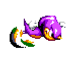 Espio - Sonic Classic Heroes (Hack)