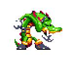 Vector - Sonic Classic Heroes (Hack)