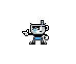 Mugman (NES) - Cuphead Customs