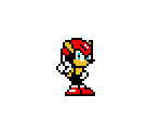 Mighty (Sonic Pocket Adventure-Style) - Sonic the Hedgehog Customs