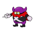 Lord Crump (Paper Mario-Style) - Paper Mario Customs