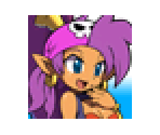 HOME Menu Icons and Banners - Shantae and the Pirate's Curse
