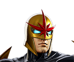Nova - Marvel vs. Capcom: Infinite