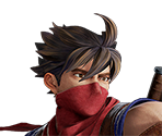 Strider Hiryu - Marvel vs. Capcom: Infinite