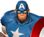 Captain America - Marvel vs. Capcom: Infinite