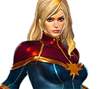 Captain Marvel - Marvel vs. Capcom: Infinite