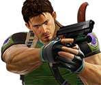 Chris Redfield - Marvel vs. Capcom: Infinite
