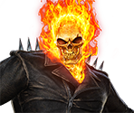 Ghost Rider - Marvel vs. Capcom: Infinite