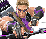 Hawkeye - Marvel vs. Capcom: Infinite