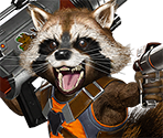 Rocket Raccoon - Marvel vs. Capcom: Infinite