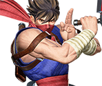 Strider Hiryu - Marvel vs. Capcom: Infinite