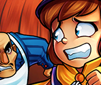 Chapter Title Cards - A Hat in Time