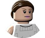 Character Icons (Padmé) - LEGO Star Wars: The Force Awakens