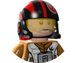 Character Icons (Poe Dameron) - LEGO Star Wars: The Force Awakens