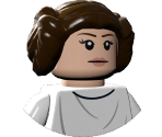Character Icons (Princess Leia) - LEGO Star Wars: The Force Awakens