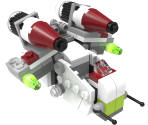 Vehicle Icons (Micro 2) - LEGO Star Wars: The Force Awakens