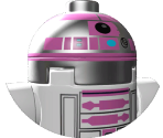 Character Icons (R-Series Astromechs) - LEGO Star Wars: The Force Awakens