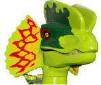 Character Icons - LEGO Jurassic World