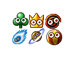 Garbage Puyo Icons - Puyo Puyo ~N