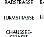 Board Names (German) - Monopoly (1999)