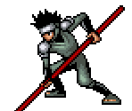 Pole Ninja - Naruto Shippuden: Ninja Council 3